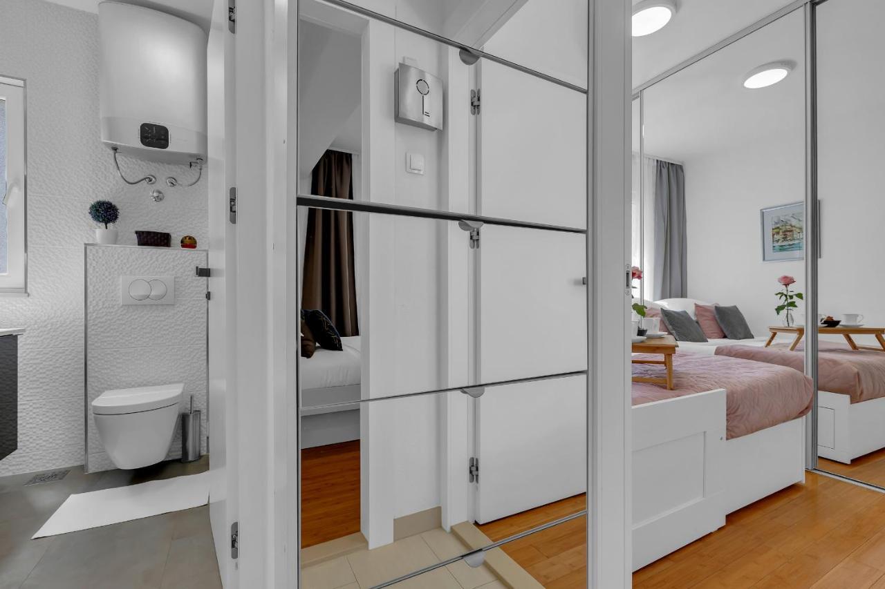 Luxury City Center Apartments Μακάρσκα Εξωτερικό φωτογραφία