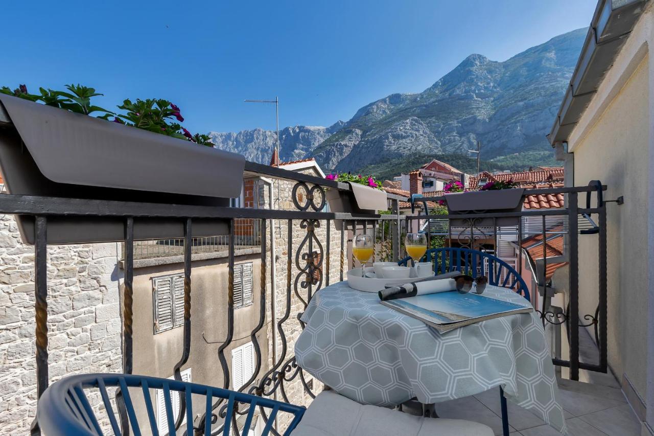 Luxury City Center Apartments Μακάρσκα Εξωτερικό φωτογραφία