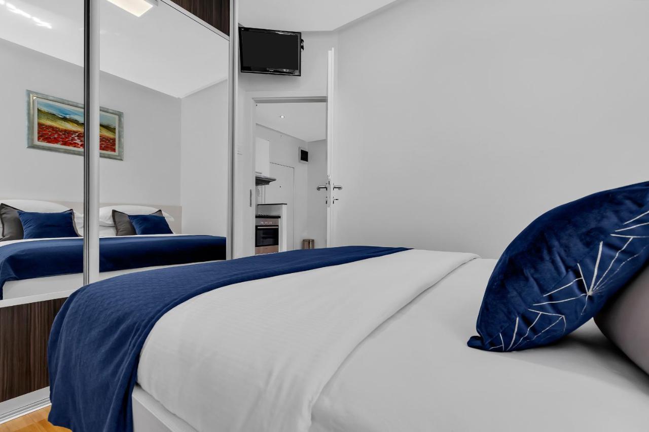 Luxury City Center Apartments Μακάρσκα Εξωτερικό φωτογραφία